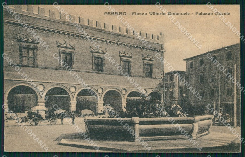 Pesaro città cartolina QZ2618 – fronte