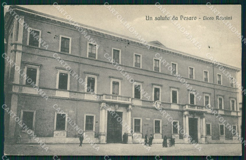 Pesaro città cartolina QZ2619 – fronte