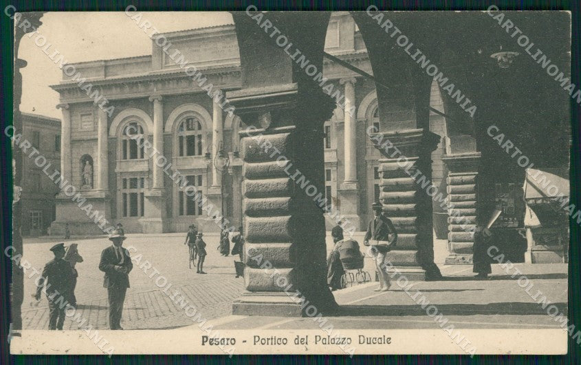 Pesaro città ABRASA cartolina QZ2624 – fronte