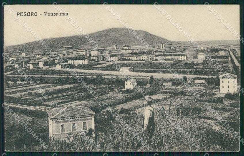 Pesaro città cartolina QZ2626 – fronte