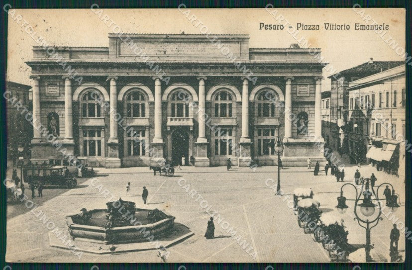 Pesaro città cartolina QZ2629 – fronte