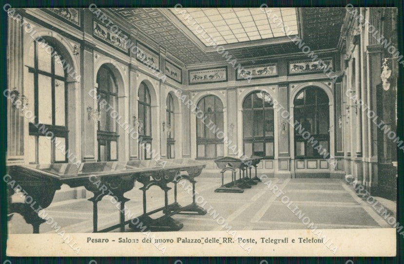 Pesaro città Poste cartolina QZ2630 – fronte