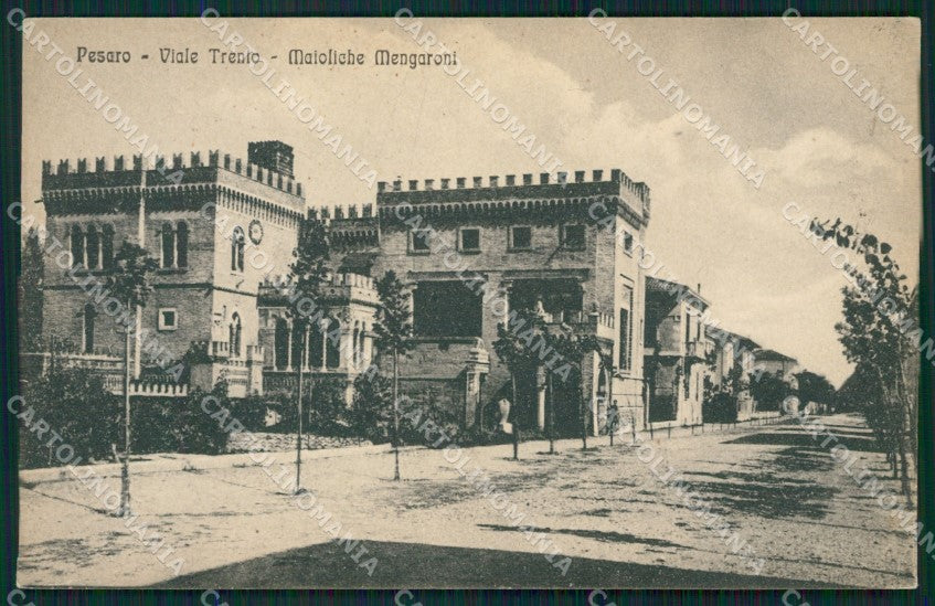 Pesaro città cartolina QZ2634 – fronte