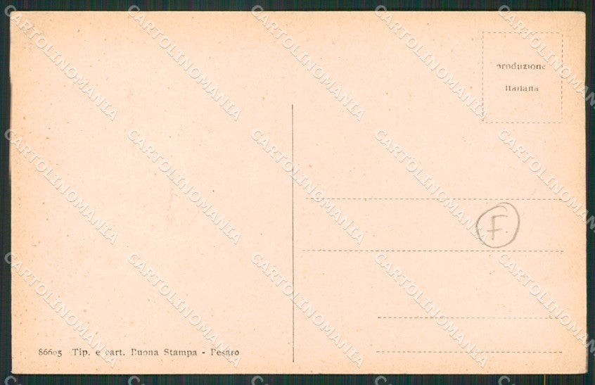Pesaro città cartolina QZ2634 – retro