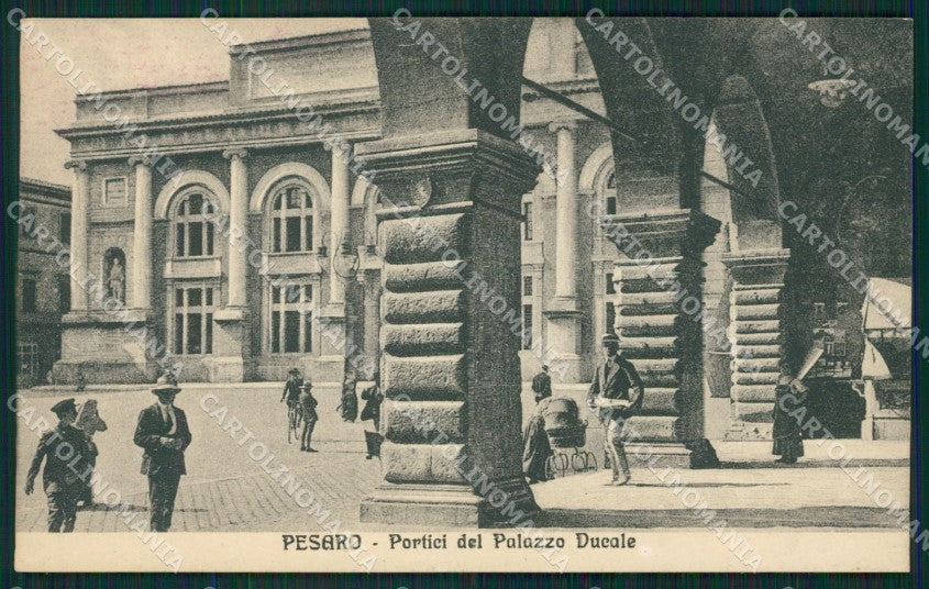 Pesaro città cartolina QZ2637 – fronte
