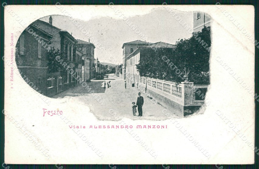 Pesaro città cartolina QZ2638 – fronte