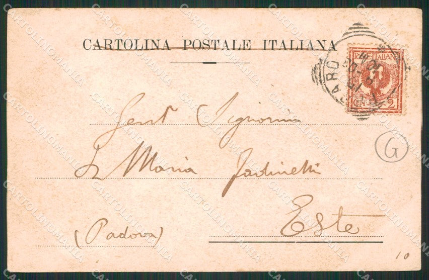Pesaro città cartolina QZ2638 – retro
