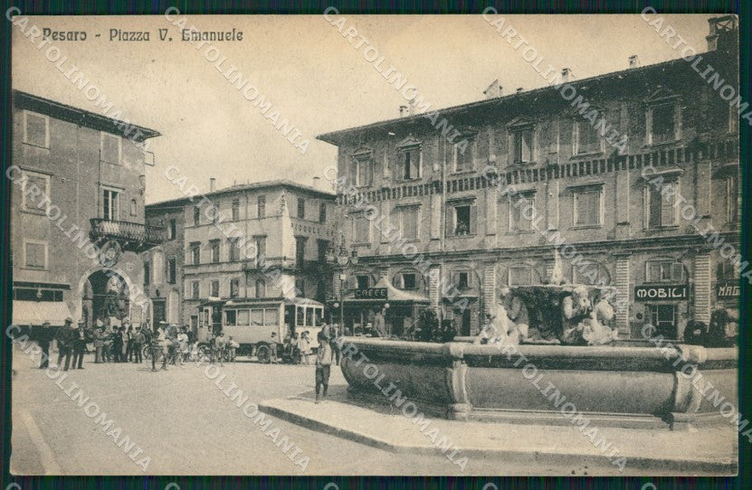 Pesaro città Autopostale cartolina QZ2642 – fronte