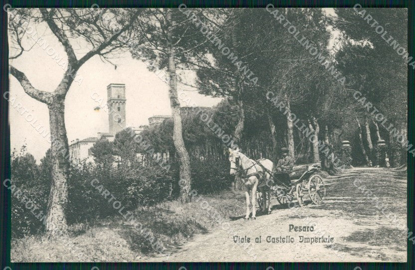 Pesaro città cartolina QZ2643 – fronte