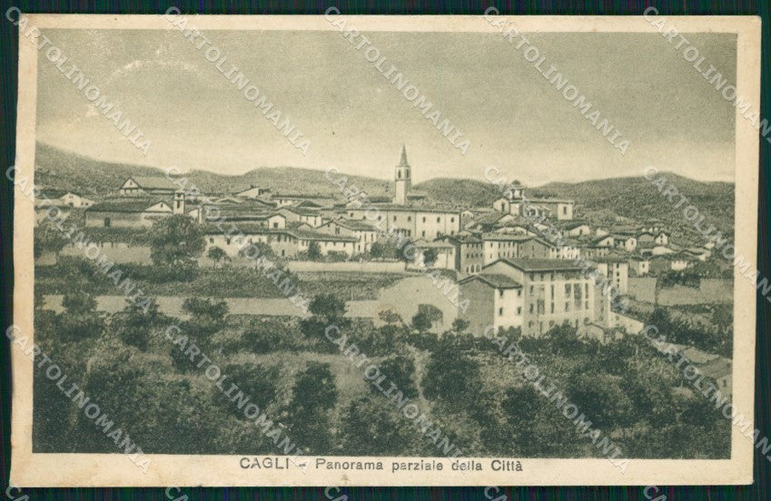 Pesaro Cagli ABRASA cartolina QZ2646 – fronte