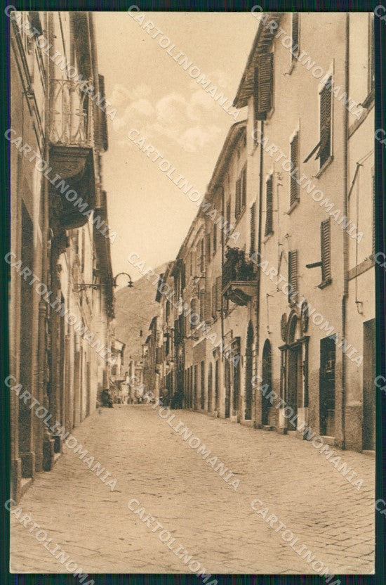 Pesaro Cagli PIEGHINA cartolina QZ2649 – fronte