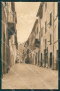 Pesaro Cagli PIEGHINA cartolina QZ2649 – fronte