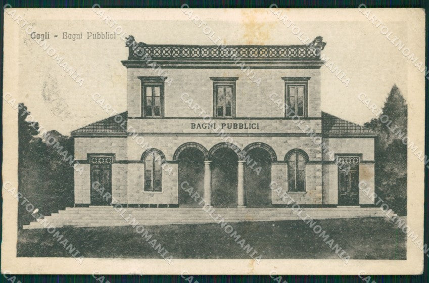 Pesaro Cagli cartolina QZ2650 – fronte