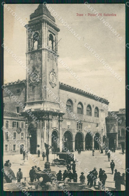 Pesaro Fano cartolina QZ2660 – fronte