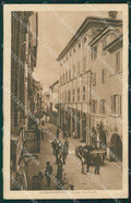 Pesaro Fossombrone cartolina QZ2673 – fronte
