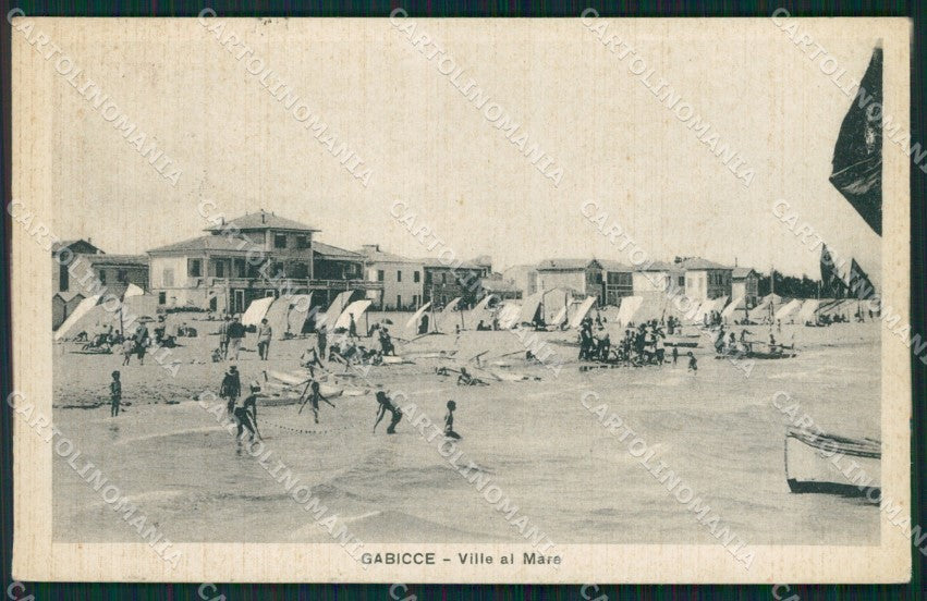 Pesaro Gabicce cartolina QZ2677 – fronte