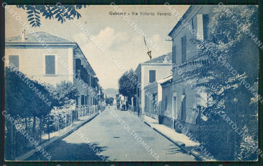 Pesaro Gabicce cartolina QZ2678 – fronte