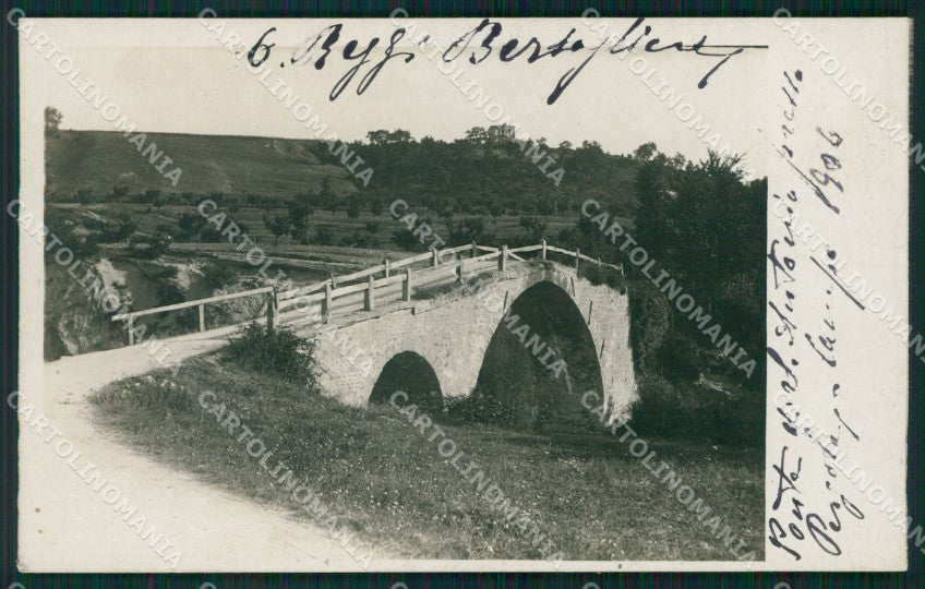 Pesaro Pergola Bersaglieri Campo Foto cartolina QZ2680 – fronte