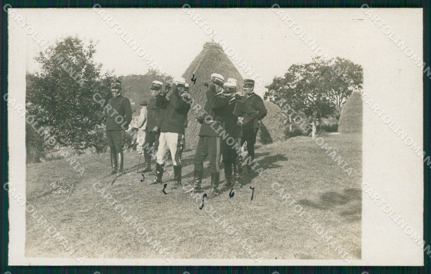 Pesaro Pergola Militari Foto cartolina QZ2687 – fronte
