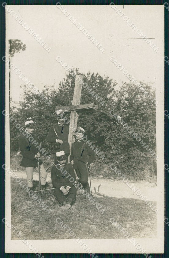 Pesaro Pergola Militari Foto cartolina QZ2688 – fronte