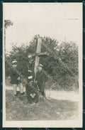 Pesaro Pergola Militari Foto cartolina QZ2688 – fronte