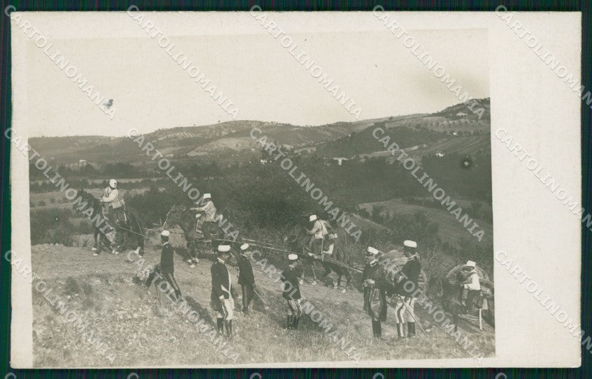 Pesaro Pergola Militari Foto cartolina QZ2689 – fronte