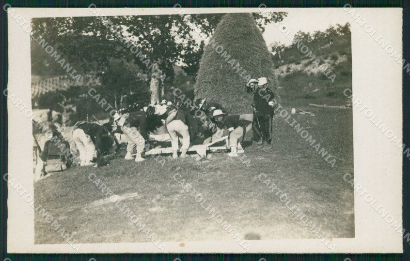 Pesaro Pergola Militari Foto cartolina QZ2691 – fronte