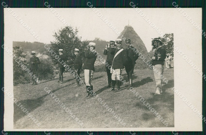 Pesaro Pergola Militari Foto cartolina QZ2694 – fronte