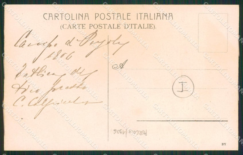 Pesaro Pergola Militari Foto cartolina QZ2694 – retro