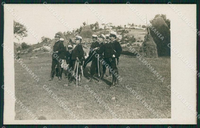 Pesaro Pergola Militari Foto cartolina QZ2695 – fronte