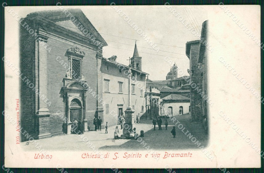Pesaro Urbino Alterocca 1005 STRAPPO cartolina QZ2699 – fronte