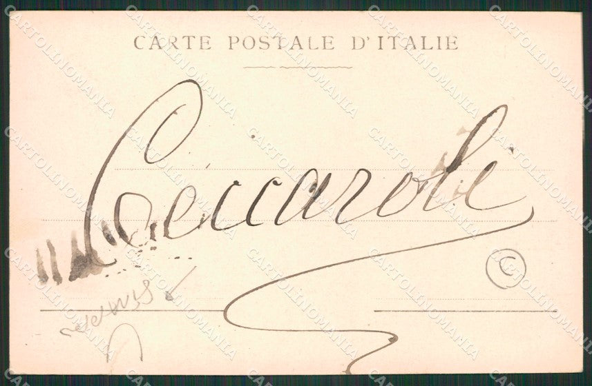 Pesaro Urbino Alterocca 1005 STRAPPO cartolina QZ2699 – retro