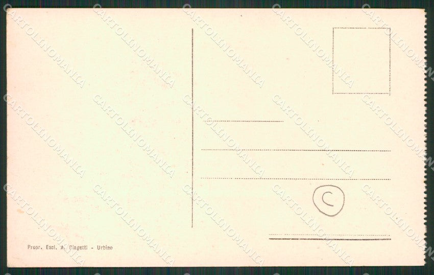 Pesaro Urbino cartolina QZ2700 – retro