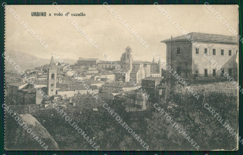 Pesaro Urbino cartolina QZ2701 – fronte
