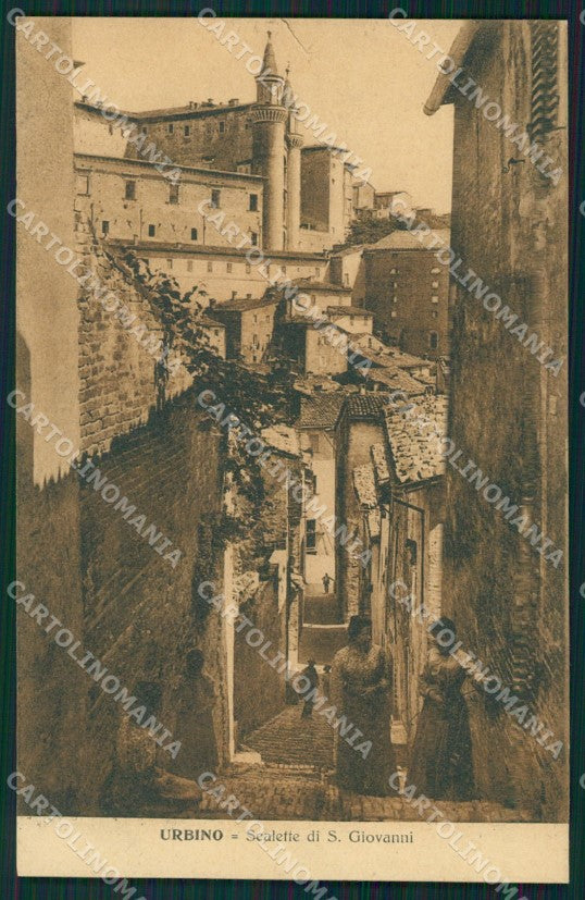 Pesaro Urbino cartolina QZ2703 – fronte
