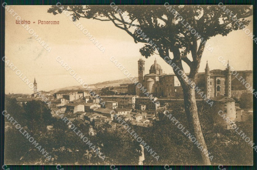 Pesaro Urbino cartolina QZ2705 – fronte