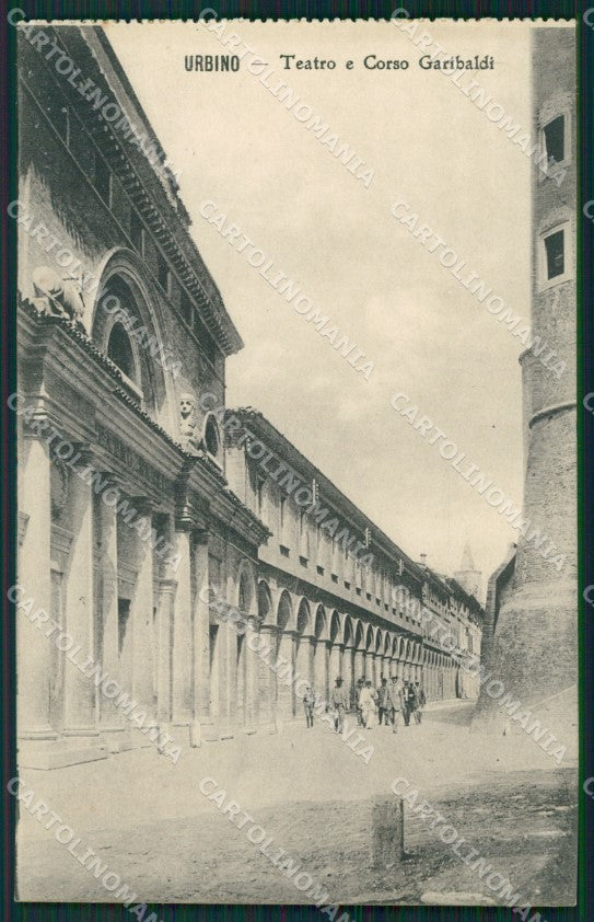 Pesaro Urbino cartolina QZ2706 – fronte