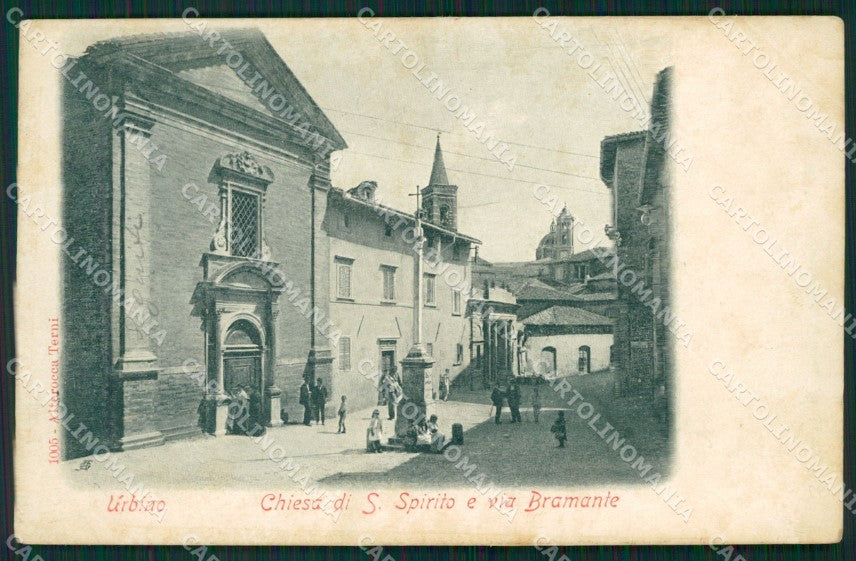 Pesaro Urbino Alterocca 1005 cartolina QZ2708 – fronte