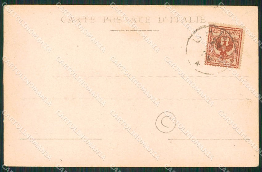 Pesaro Urbino Alterocca 1005 cartolina QZ2708 – retro