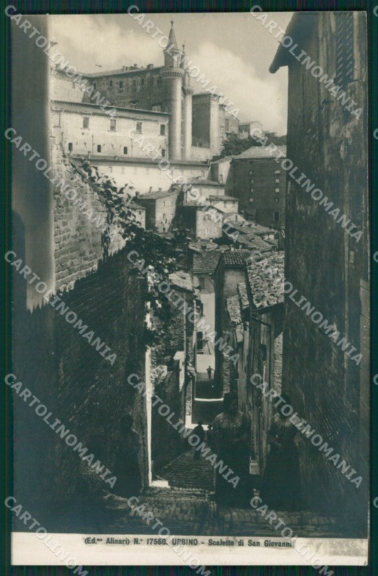 Pesaro Urbino Foto cartolina QZ2710 – fronte