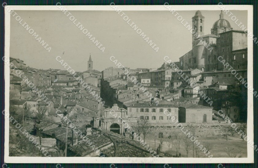 Pesaro Urbino Foto cartolina QZ2711 – fronte
