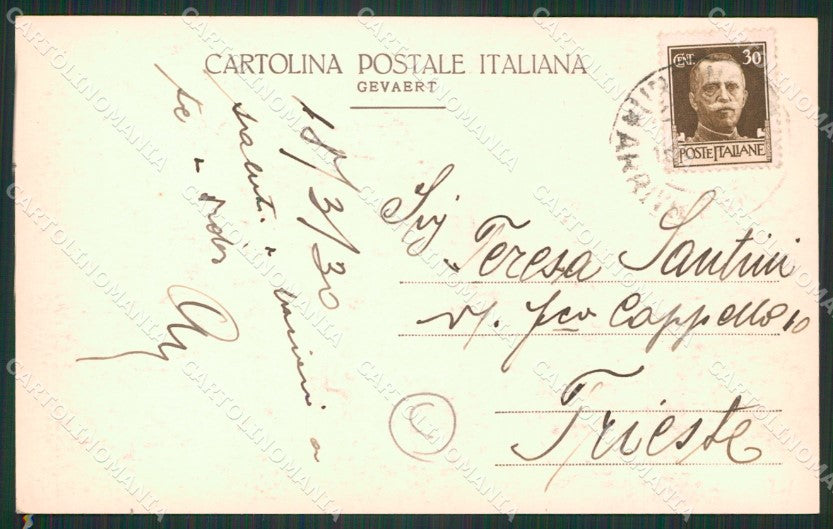Pesaro Urbino Foto cartolina QZ2713 – retro
