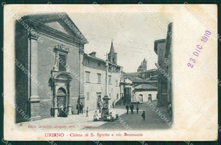 Pesaro Urbino cartolina QZ2714 – fronte