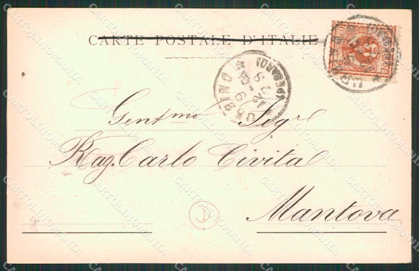 Pesaro Urbino Alterocca 518 cartolina QZ2716 – retro