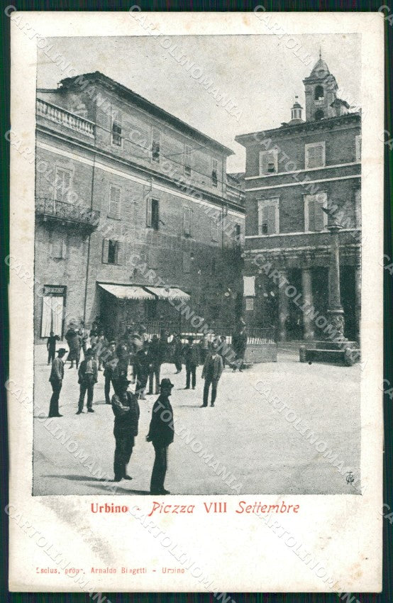 Pesaro Urbino cartolina QZ2722 – fronte