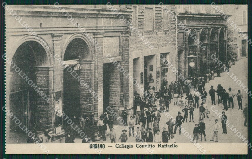 Pesaro Urbino cartolina QZ2723 – fronte