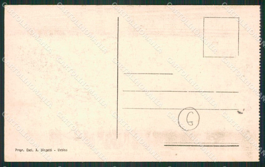 Pesaro Urbino cartolina QZ2723 – retro