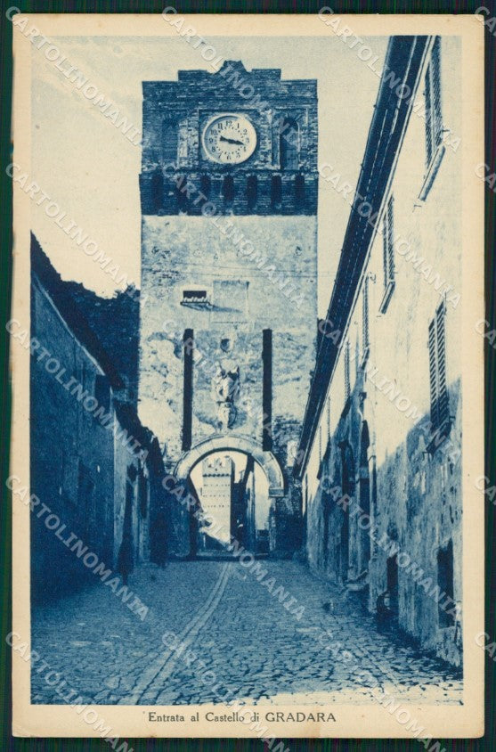 Pesaro Gradara cartolina QZ2726 – fronte