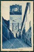 Pesaro Gradara cartolina QZ2726 – fronte