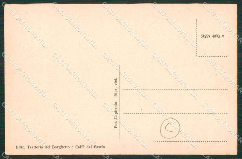 Pesaro Gradara cartolina QZ2726 – retro